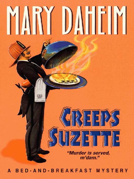 Title details for Creeps Suzette by Mary Daheim - Wait list